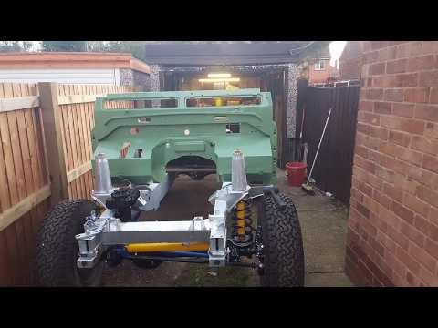 Landrover defender 90 200tdi restoration rebuild
