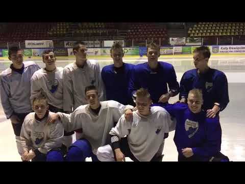 Hokeiści Centralnej Ligi Juniorów Unii Oświęcim zapraszają na mecz MOWP - HRAP