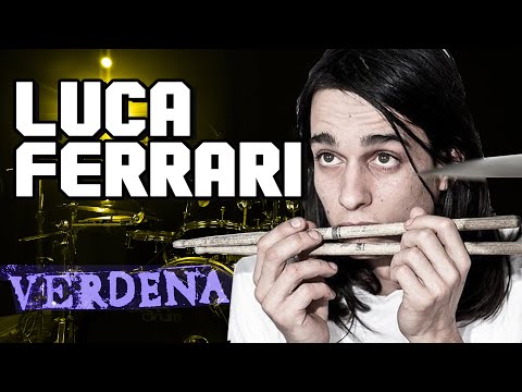 Thumbnail for Luca Ferrari - L'incredibile batterista dei Verdena by Verdena