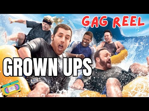 Grown Ups (2010) | Gag Reel [1080p HD]