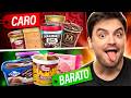 SORVETE CARO Vs SORVETE BARATO