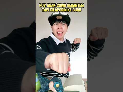 SERU NIH BERANTEM DI SEKOLAH #shorts