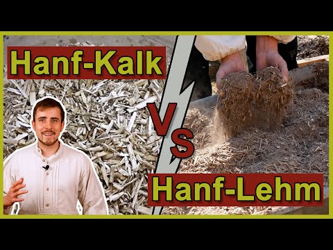 Hanf-Kalk VS. Hanf-Lehm - Was ist besser?