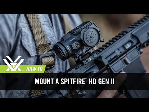 How to Mount a Spitfire™ HD Gen II Prism Scope