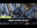 Прицел оптический Vortex Spitfire 3x Prism II Scope AR-BDC4 Reticle (SPR-300)