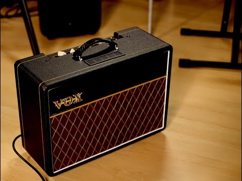 Vox AC10 Custom Guitar Amplifier Demo with Freddy DeMarco