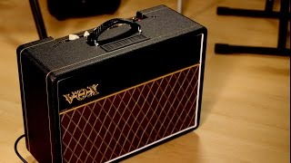 Vox AC10 Custom Guitar Amplifier Demo with Freddy DeMarco