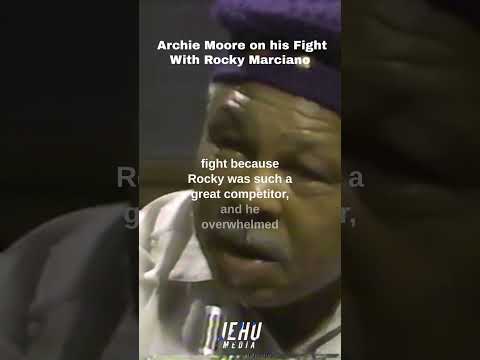 Archie Moore on Rocky Marciano #boxing #archiemoore