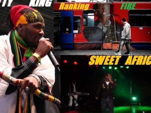 RANKING FIRE & NATTY KING - Sweet Africa -2013