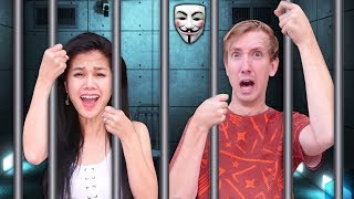 PROJECT ZORGO TRAPPED US in ABANDONED PRISON (Doomsday Date & Escape Room Challenge Mystery Riddles)