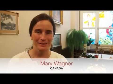 Message from Mary Wagner