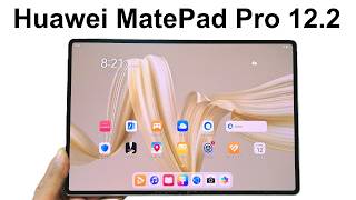 Huawei MatePad Pro 12.2 PaperMatte Edition - Unboxing and First Impressions