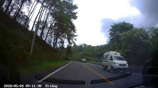 preview picture of video 'Samoeng Loop by car. 4 May 2018'