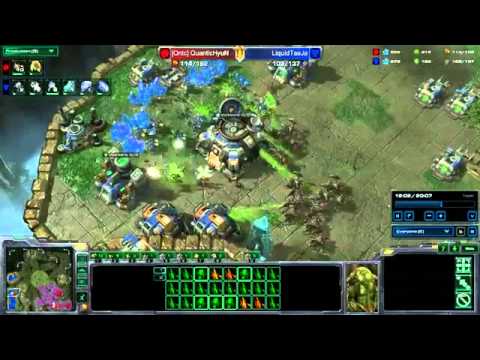 Starcraft 2   HyuN vs Taeja   ZvT   Ohh the widow mines
