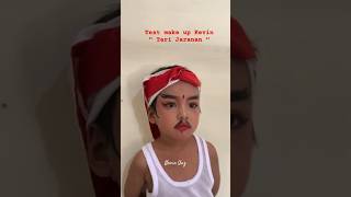 Download lagu Make Up Tari Jaranan untuk Anak TK mp3 Download lagu Make Up Tari Jaranan untuk Anak TK mp3