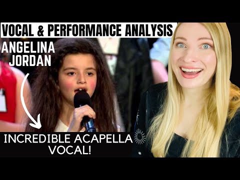 Vocal Coach Reacts: ANGELINA JORDAN 'I'm A Fool To Want You' on Norway's Got Talent! First Listen...