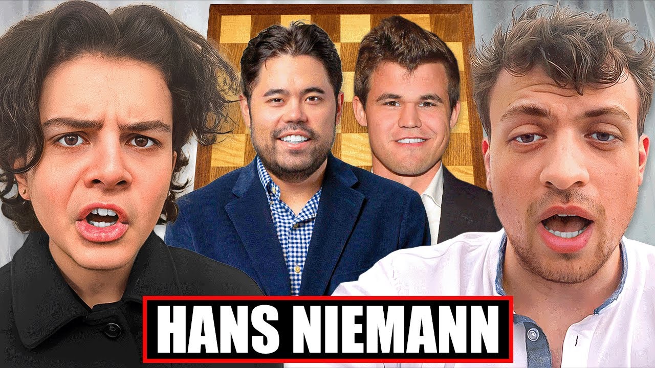 Matan Finally Confronts Hans Niemann About The Cheating Scandal