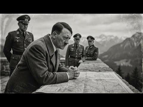 What Hitler Said When British Bombers Reached His Eagles Nest