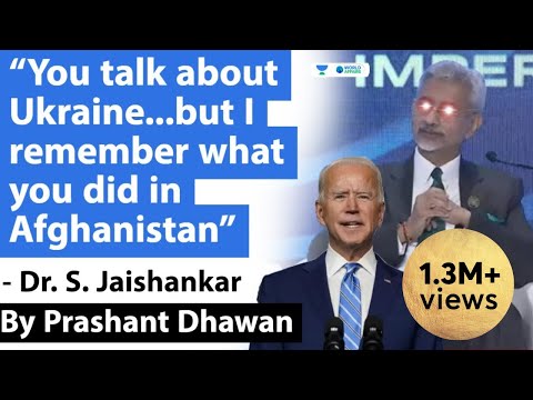 We remember what you did in Afghanistan and Asia | Jaishankar's sharp reply to Europe and US