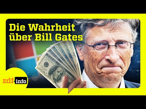 Video Thumbnail: Die Macht der Superreichen: Bill Gates | ZDFinfo Doku