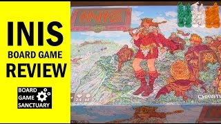 Inis Board Game Review & Runthrough