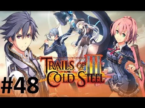 Let's Play Trails of Cold Steel 3 #48 - Preparing for Stargazer Tower