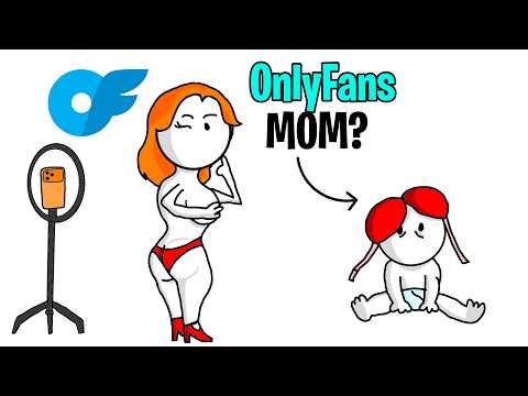 POV Your Life As The Child of An OF Mom