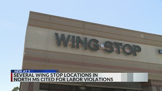 Wingstop operator fined for pay, child labor violations