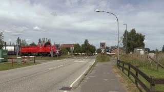 preview picture of video 'Bahnübergang Flethseer Straße in St. Margarethen'