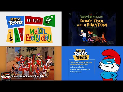 MeTV Toons Promos & Segments January 27-30, 2025