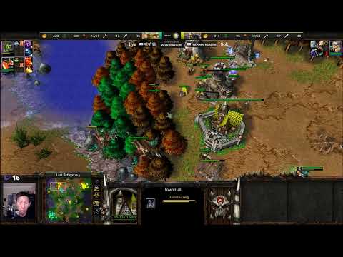 Lyn (Orc)  vs Sok (HU) - WarCraft 3 - Recommended - To the Skies - WC3529