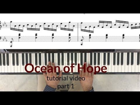 Ocean of Hope | Tutorial Video Part 1| حمیدرضا عفیفی