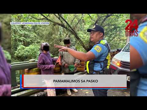 Pamamalimos sa Pasko #shorts | 24 Oras