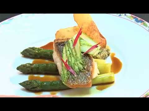 2 Michelin Star, Jean Denis Rieubland at the famous hotel, "Negressco" in Nice, France