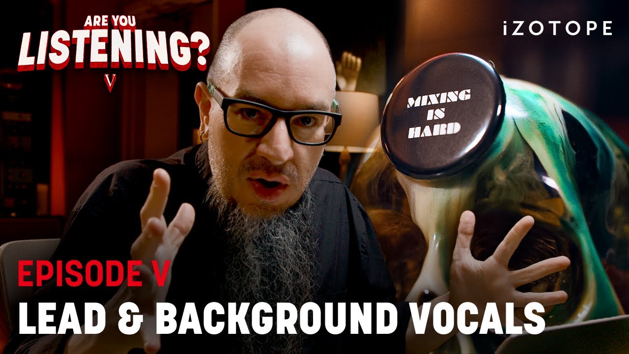 How to Mix Vocals Like a PRO