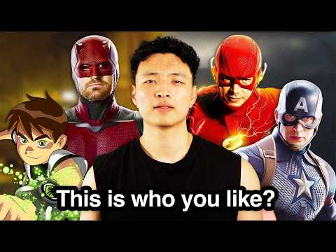 What Your Favorite Superhero Says About You