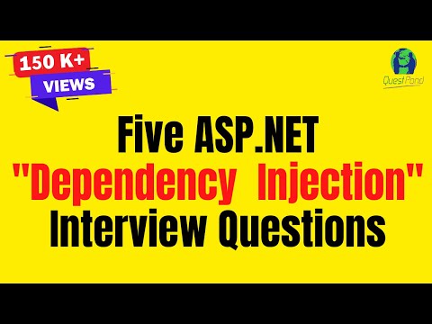 ASP.NET MVC Interview questions and answers on Dependency Injection | ASP.NET Interview Questions