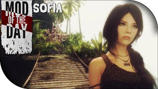 Skyrim Mod of the Day - Episode 263: Sofia the Funny Voiced Follower!