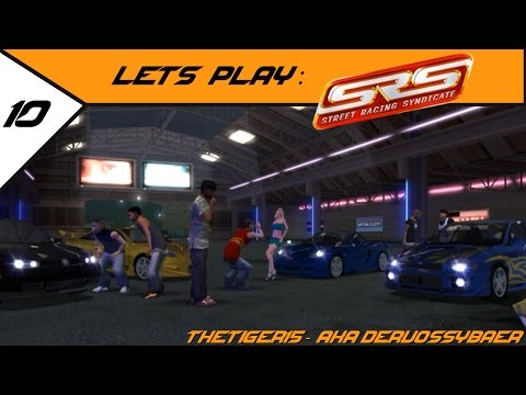Let's play SRS Part 10 [German] - Untersteuern en masse | Street Racing Syndicate
