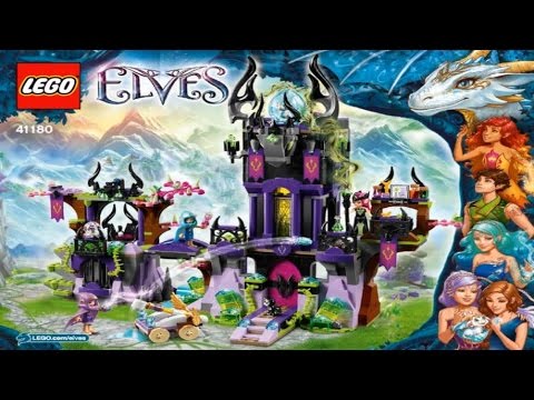 LEGO Elves 2016 RAGANA'S MAGIC SHADOW CASTLE 41180