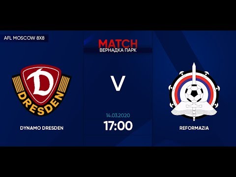 AFL 20. Euroleague A2. Day 1. Dynamo Dresden - Reformazia