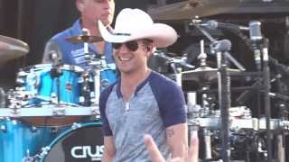 Colt Ford and Justin Moore &quot;Drivin&#39; Around Song&quot; 8-31-13