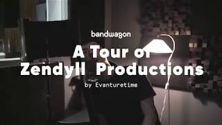 A Studio Tour of Zendyll Productions by Evanturetime