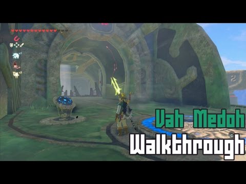 Divine Beast Vah Medoh Guide - Zelda Breath of the Wild