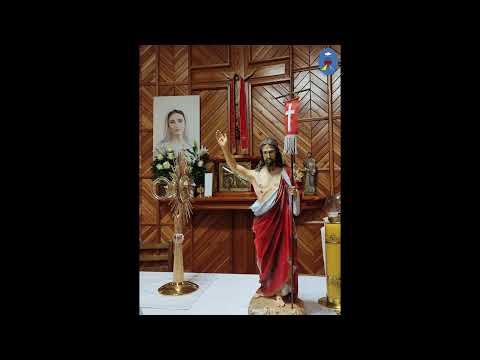 Czatachowa16.04.2022 Wielka Sobota-Liturgia cz II (Chrzcielna, Eucharystyczna, Procesja Rezulekcyjna