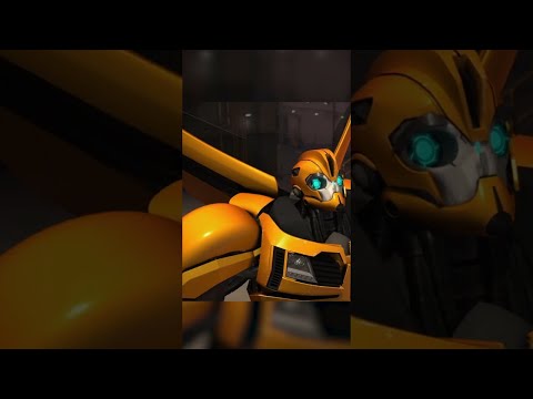 Bumblebee is Bored | Transformers: Prime | #transformers #shorts