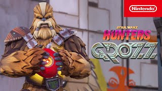 Star Wars: Hunters – Grozz Spotlight Trailer