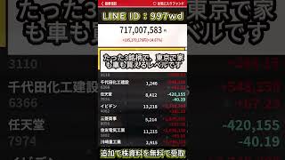#投資# 日本株 #資産運用 #投資初心者 #株式投資 #お金の勉強 #長期投資 #配当金 #老後資金