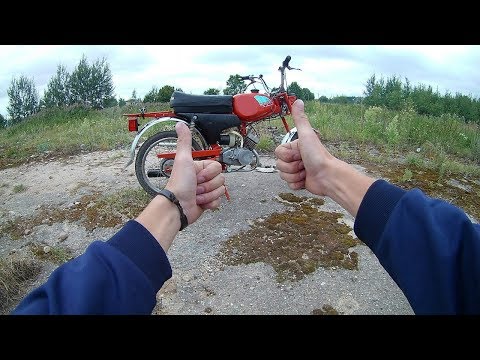 Обзор на мопед Карпаты