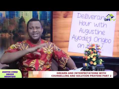 Dream about seeing yourself praying and healing people; what does it mean